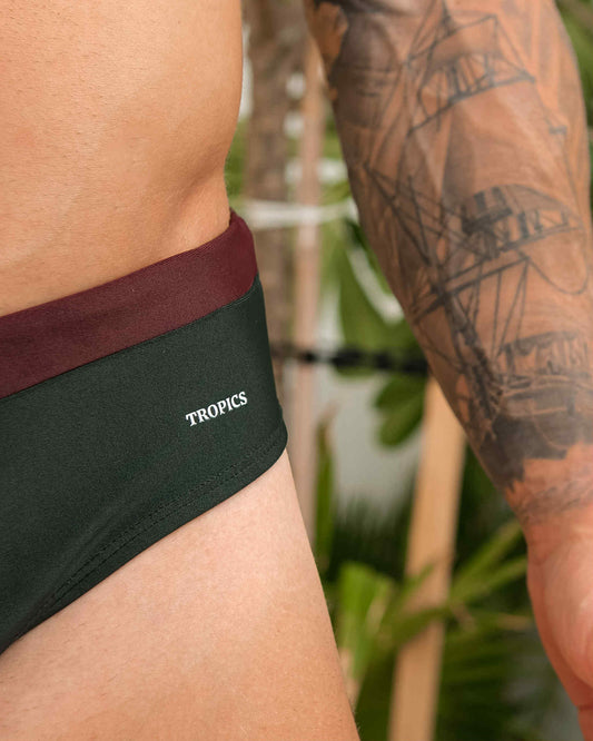 Collection Two: Green & Maroon